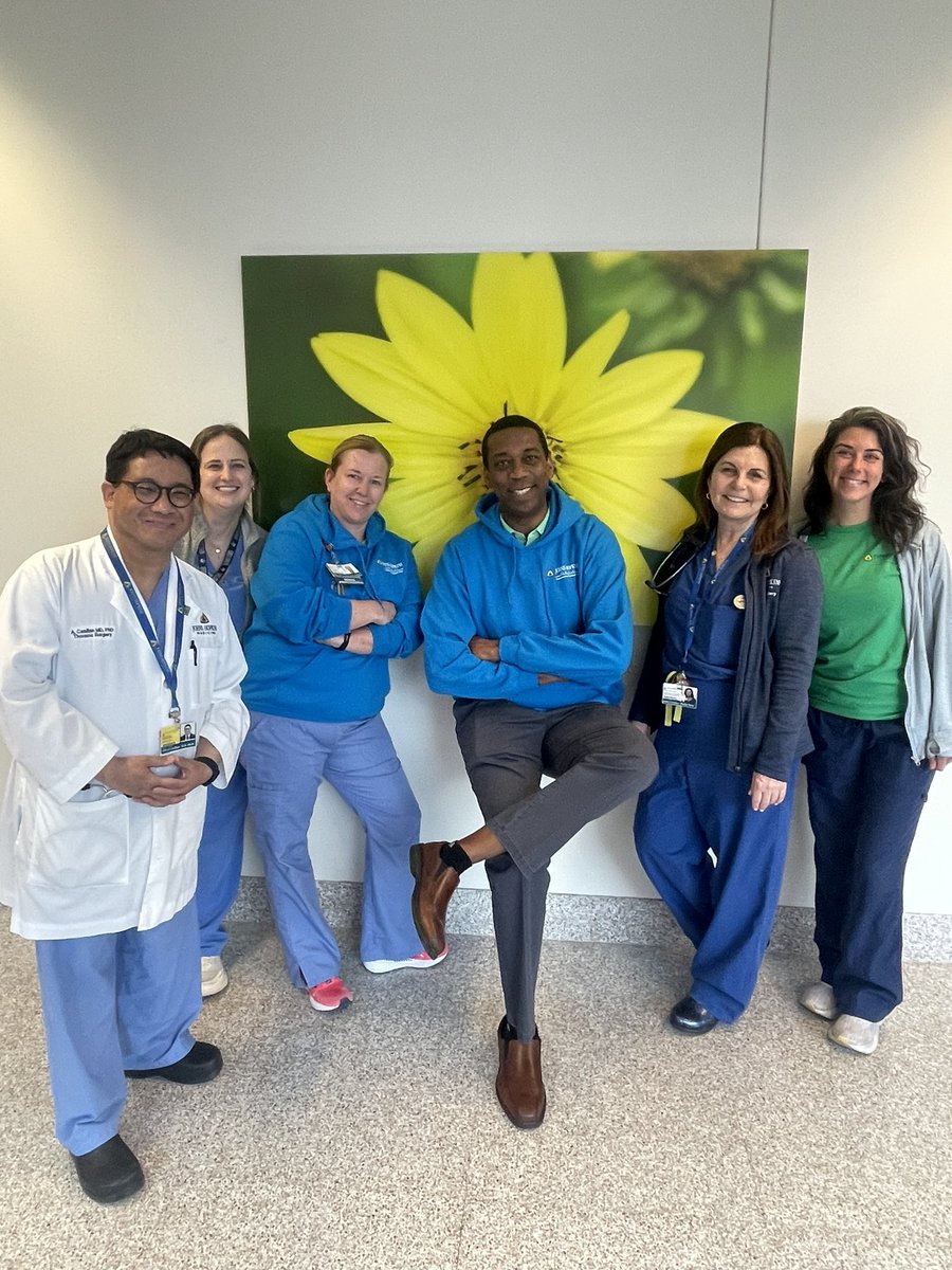 Errol L. Bush, MD, FACS (@errolbushmd) on Twitter photo Proud to celebrate #DonateLifeMonth with our <a href="/HopkinsLungTx/">Hopkins Lung Transplant Program</a> team dressed today for Blue & Green Dayšš honoring donors and their families that have shared the gift of life providing lifesaving organ donations and transplants for our patients. <a href="/HopkinsMedicine/">Johns Hopkins Medicine</a> <a href="/hopkinssurgery/">Hopkins Surgery</a> Proud to celebrate #DonateLifeMonth with our <a href="/HopkinsLungTx/">Hopkins Lung Transplant Program</a> team dressed today for Blue & Green Dayšš honoring donors and their families that have shared the gift of life providing lifesaving organ donations and transplants for our patients. <a href="/HopkinsMedicine/">Johns Hopkins Medicine</a> <a href="/hopkinssurgery/">Hopkins Surgery</a>