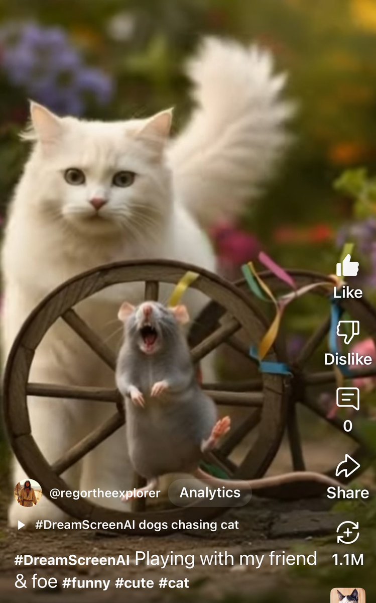 RudigerLXXVI's tweet image. #DreamScreenAI dogs chasing cat youtube.com/shorts/KQFBl9d… via @YouTube