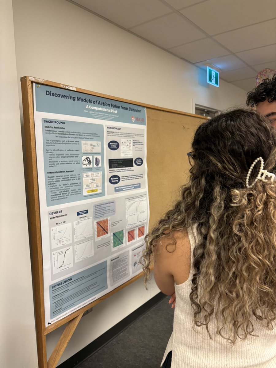 Maria Lagakos (@m_lagakos) on Twitter photo Yesterday, I had the opportunity to present my year-long honours research project at <a href="/mcgillu/">McGill University</a>’s Undergraduate Honours Cognitive Science poster fair.
Thank you to my supervisor, <a href="/paul_masset/">Paul Masset</a>, & my lab mates for supporting me throughout! Yesterday, I had the opportunity to present my year-long honours research project at <a href="/mcgillu/">McGill University</a>’s Undergraduate Honours Cognitive Science poster fair.
Thank you to my supervisor, <a href="/paul_masset/">Paul Masset</a>, & my lab mates for supporting me throughout!