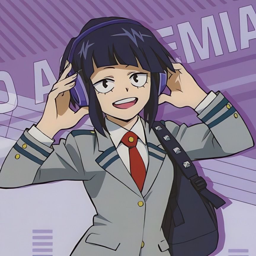 shiftofa's tweet image. ⓘ this user is obsessed with Kyoka Jiro