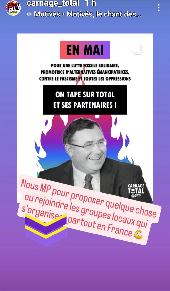 EricGuindouS's tweet photo. @TotalEnergies #TotalEnergies
@FujitsuFrance
@Egsi_Securite
#Egsi
@EricGuindouS
#StopWashingStartPaying
#StopTotal
#CarnageTotal
#LaFeteATotal
@RevueTerrestres
#ExtinctionRebellion
#StopEacop
@greenpeacefr
@PaxMetanola
@phcombaz
@endfossil
@WeLoveGreen https://t.co/Pcl9Ab8pO9