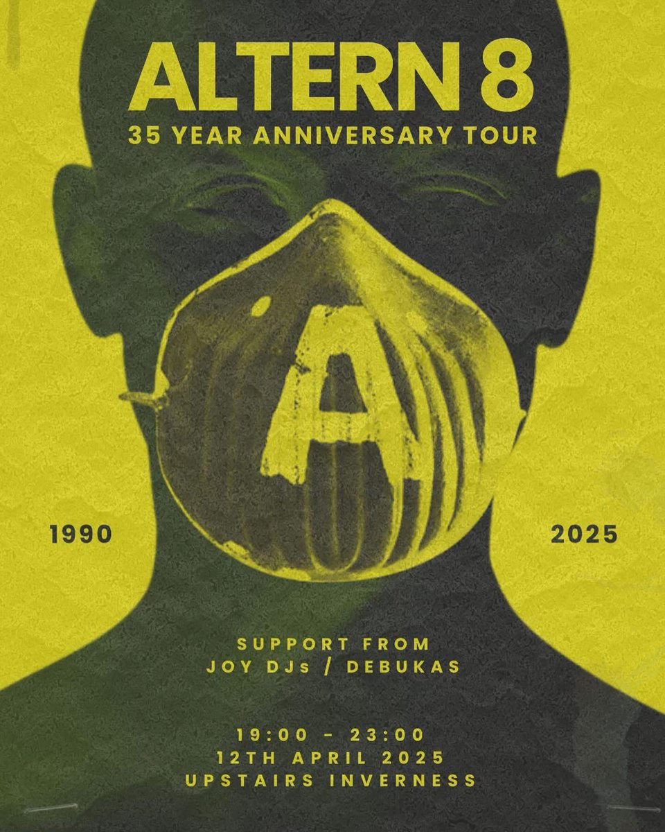 TOMORROW
Saturday 12th April 19:00-23:00 - The Upstairs in Inverness

Last few TICKETS : skiddle.com/whats-on/Inver…

#ontour