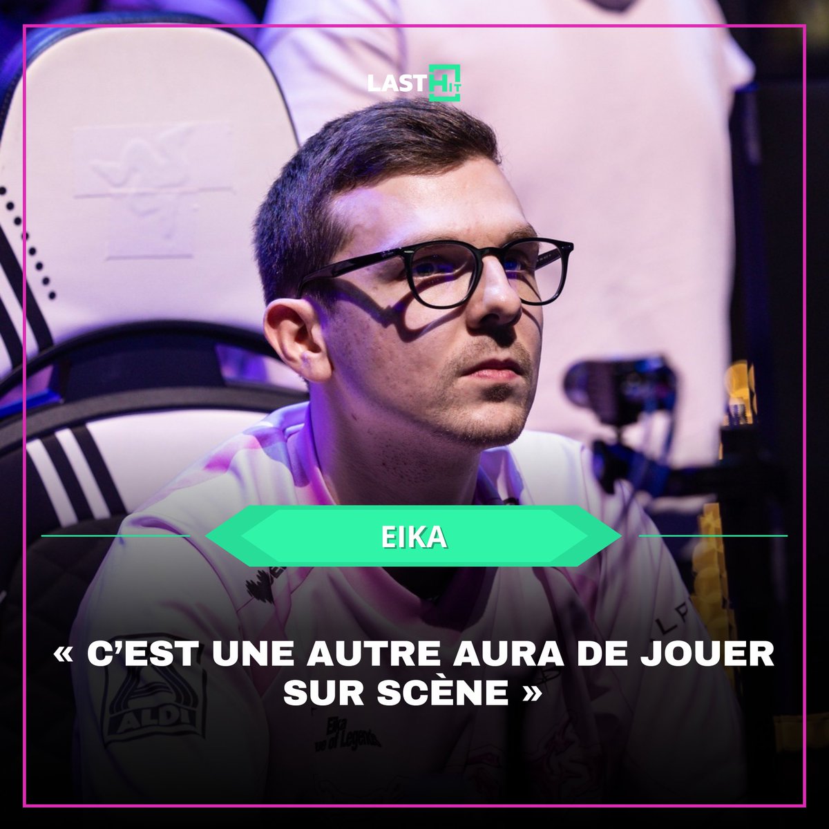 Last_HitOff's tweet photo. [LoL] Deux défaites lors de ces #LFLHolyDays, mais le moral reste bon du côté de @gentlemates !

On a pu discuter avec @Eikalol 🇫🇷 après la défaite contre la @KarmineCorp pour parler de la game, de l’ambiance sur scène et de la suite de la saison ⬇️ https://t.co/IElKCmQENE