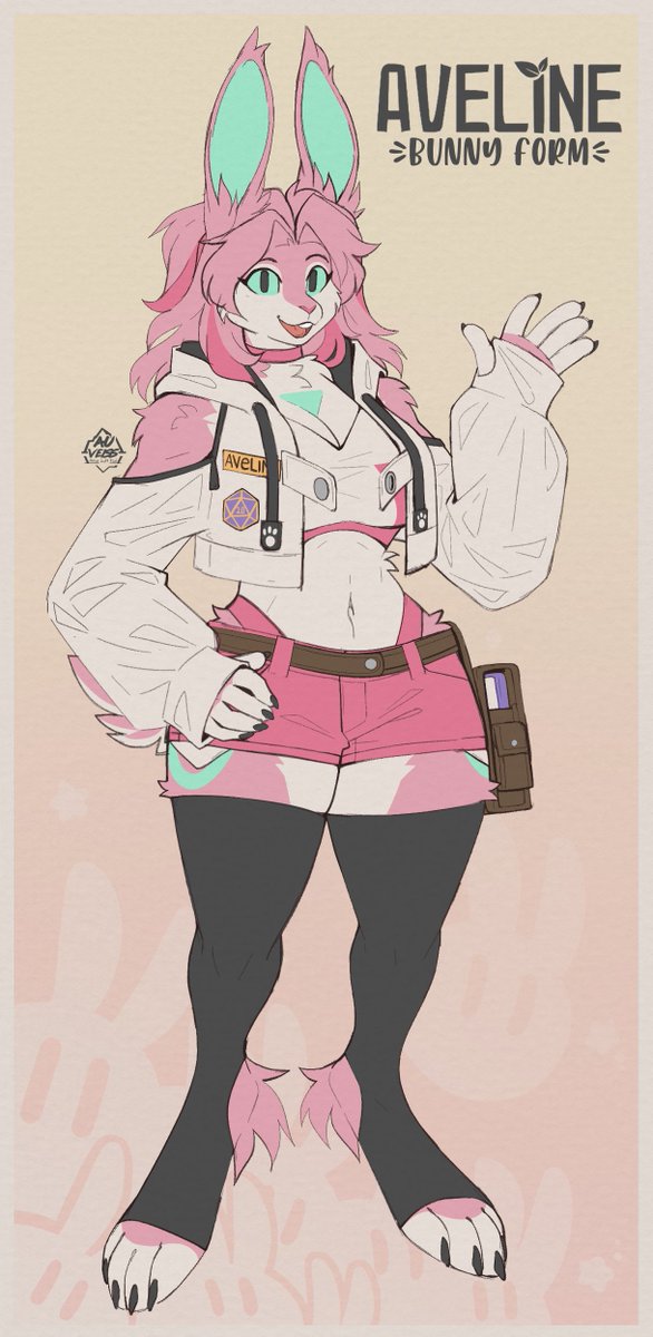 auveiss's tweet image. Vel's bunny form 🐇