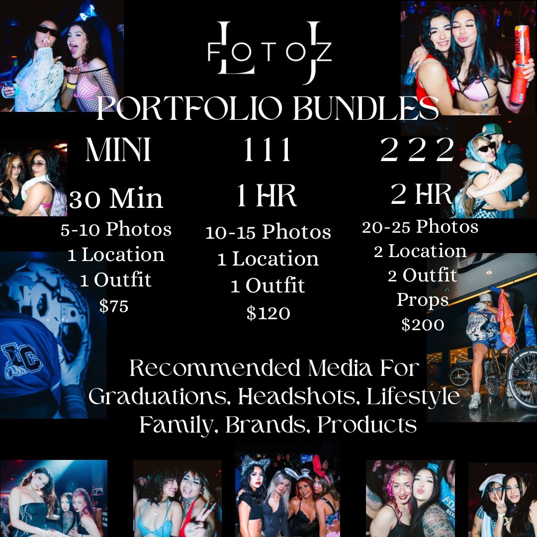 LNJFOTOZ's tweet photo. OFFICIAL LNJFOTOZ RATES &amp; PACKAGES
INQUIRY INFORMATION INCLUDED, CURRENTLY ON CALL FOR ANY SPRING BOOKINGS FOR APRIL &amp; MAY.
LAS CRUCES, NM &amp; EL PASO, TX ⛰️
(OPEN TO LONG-DISTANCE TRAVEL)
PLEASE EMAIL, TEXT, OR DIRECT MESSAGE
LnJFotoz@Gmail.com 
CANT WAIT 222 BOOK WITH YOU! ❤️‍🔥 https://t.co/ncf0xmCCqa