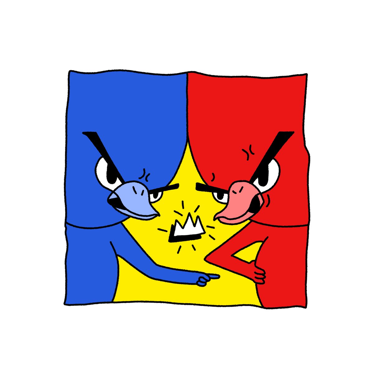 Tensions rising between the World Superquackers