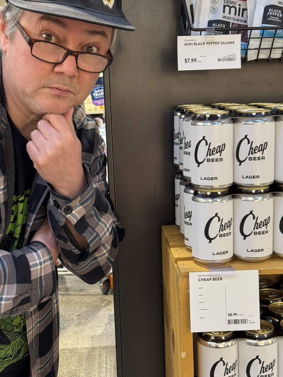 stefandwarven's tweet image. Hmmm…#beer #cheapbeer