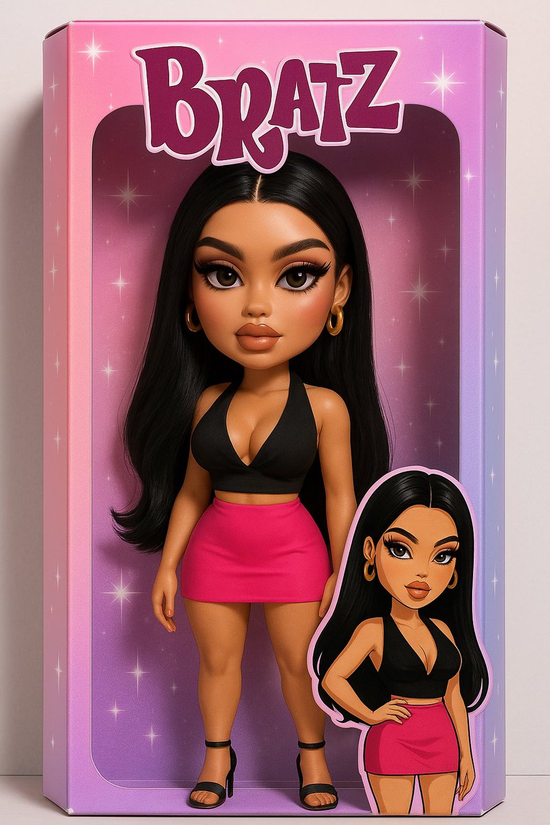 wiz_sol0x's tweet photo. @mom02sm Hey @mom02sm made you a #bratzify doll https://t.co/PBCMF5LPTg