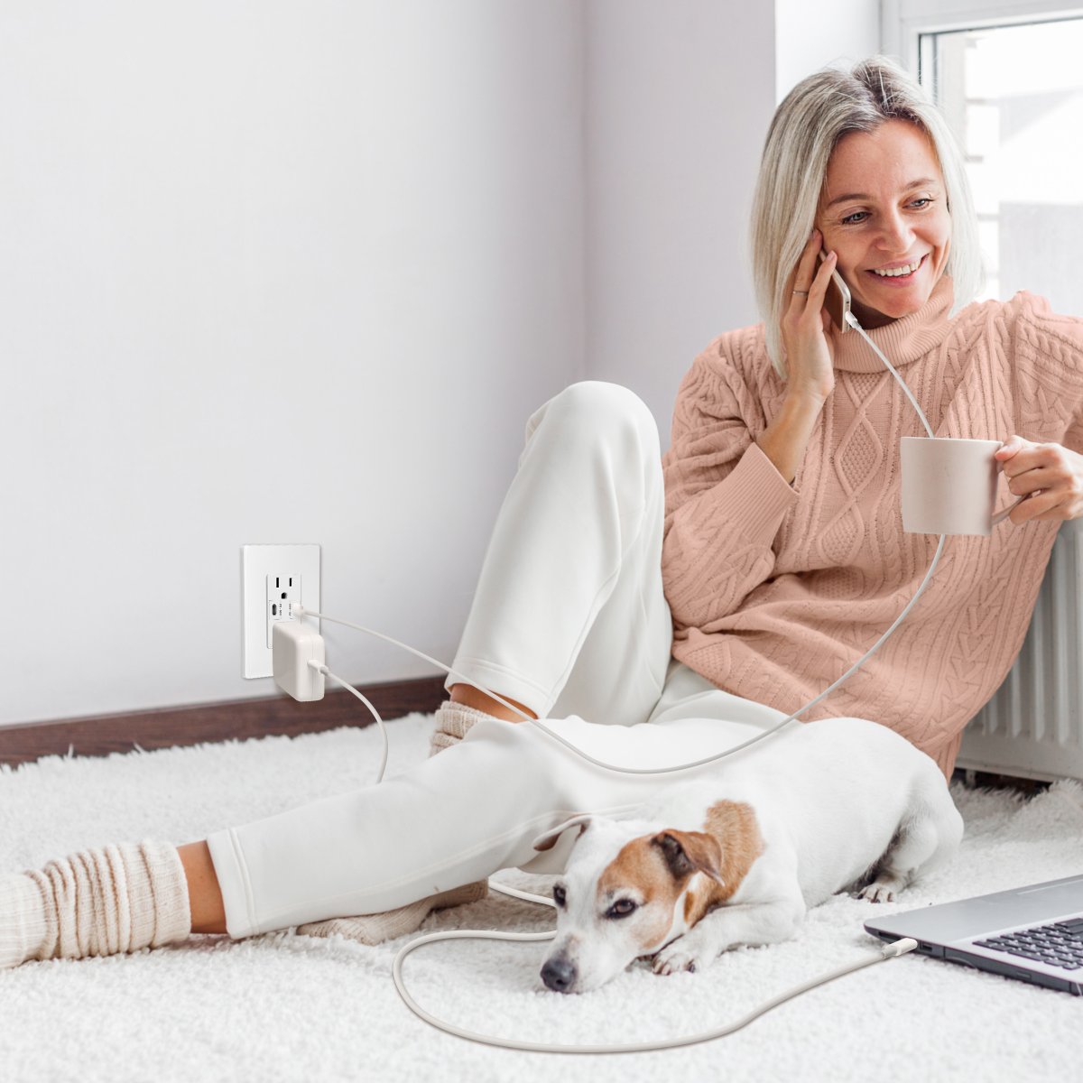 TOPGREENER's tweet image. Effortless living begins with Smart Design 🔌⚡️⁠
⁠
Our sleek USB-C Outlets let you stay powered up without the hassle of bulky adapters. Find out if USB Outlets are for you⁠: l8r.it/NyrA
⁠
#topgreener #usboutlet #usb #outlet #amazon