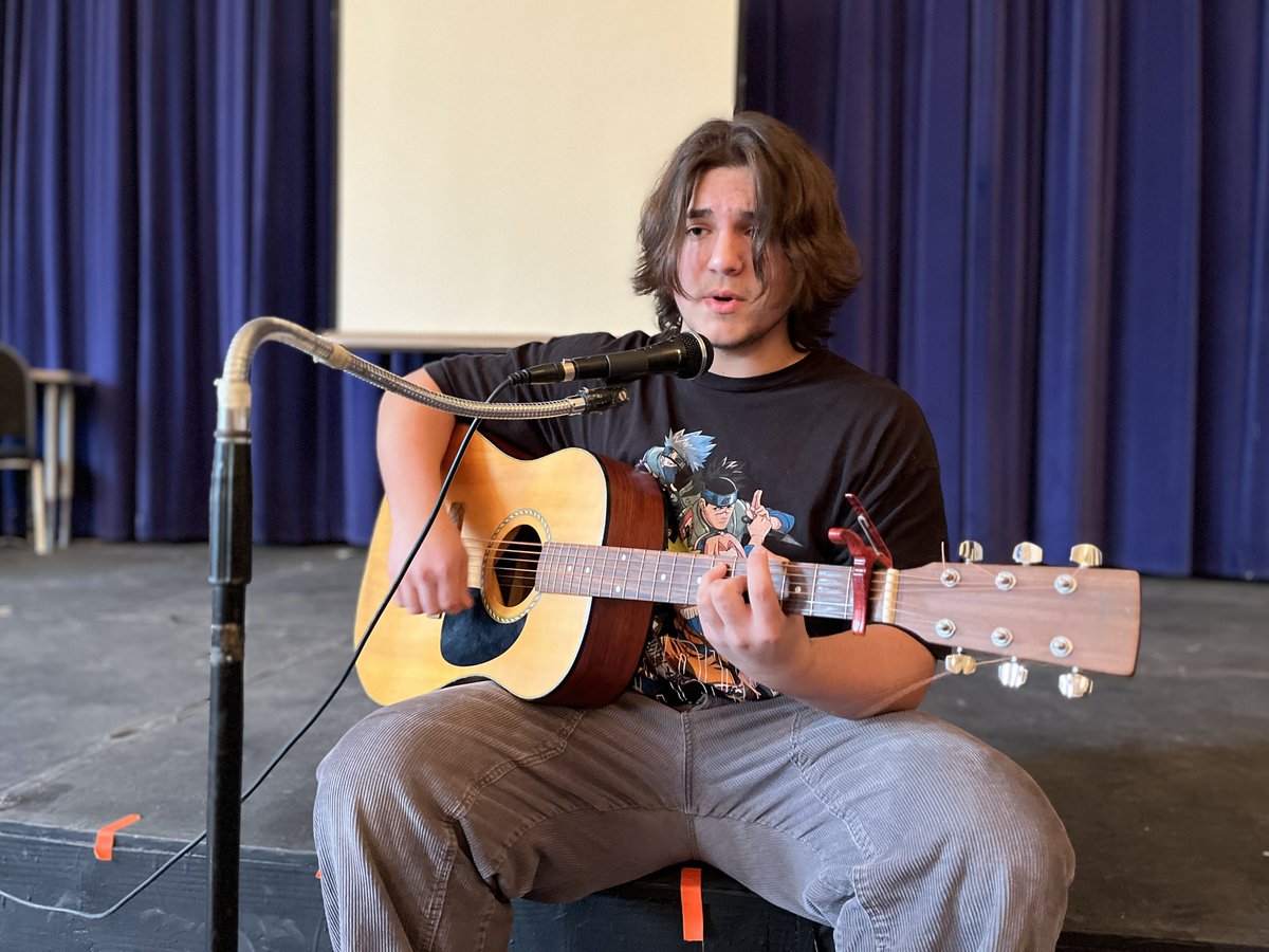 Talented student artists and musicians showcase their unique abilities at our #RocklandBOCES River View High School. During the annual Art and Talent Show, young learners sang their hearts out, performed original songs and displayed their hand-crafted art for all to see.

#BOCES