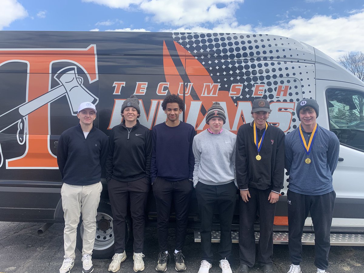 Tecumseh Boys Golf tweet media