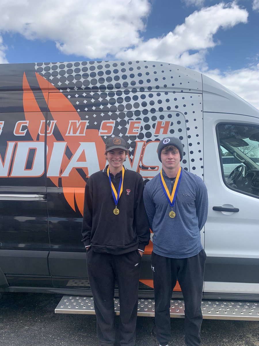 Tecumseh Boys Golf tweet media