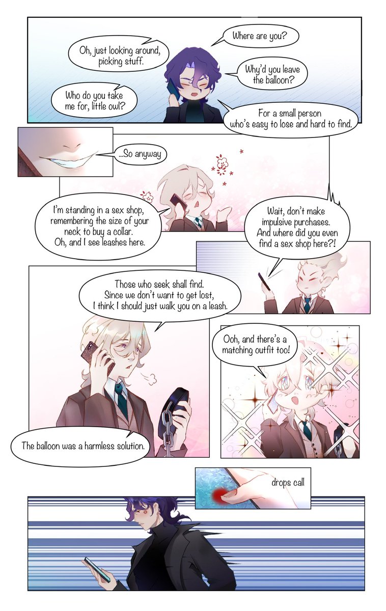 yanmiyam's tweet photo. Mini comic for you \ (`ｖ´) / it was a collaboration with a writer
#HSR #aventio #Aventurine #Ratio https://t.co/kt4zF8lZc7