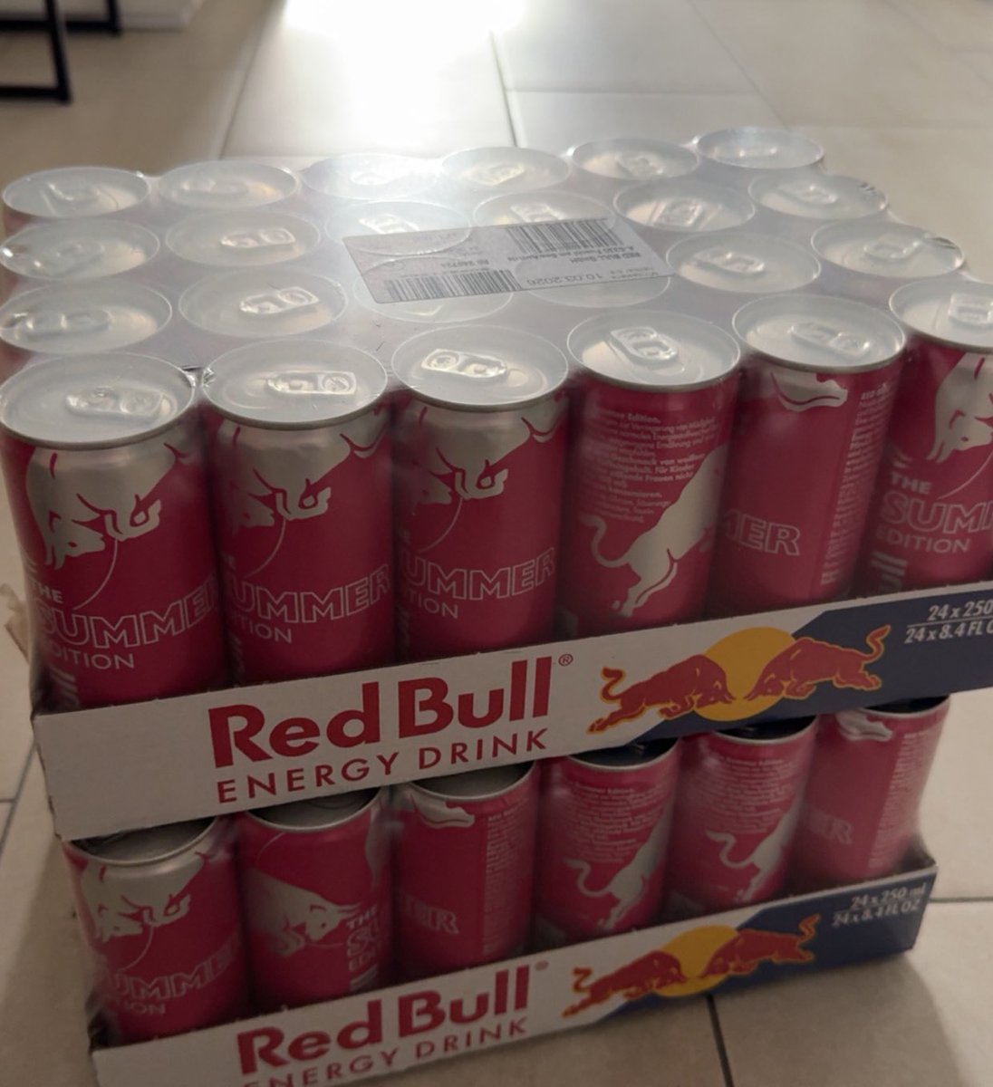 Die Red Bull Summer Edition hat mich gecatched