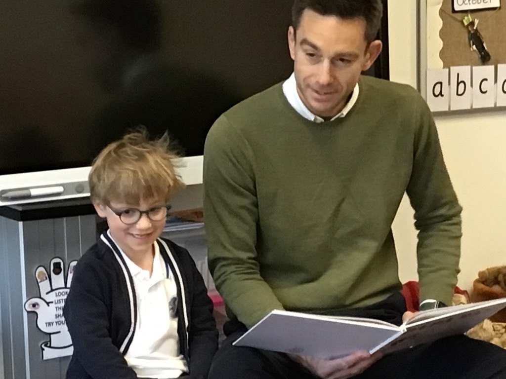 Thanks <a href="/BSNetherlands/">British School (BSN)</a> for having me as the Mystery Reader this week.

Highly recommend A Pizza With Everything On It by <a href="/kylescheele/">Kyle Scheele</a> and <a href="/andyjpizza/">Andy J. Pizza</a> - best brush up on your astrophysics before reading to a class of 5-year-olds though