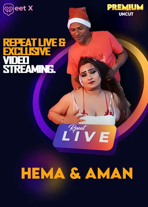 HDmovie99_Com's tweet photo. Hema And Aman Live #Meetx Hot Series Download
Web Series : Hema And Aman Live (2025) Meetx App Originals
Stars: Hema Rajpoot, Aman
Genres : Drama, Erotic, Suspense
Language : Hindi https://t.co/ndM1RHzh5L