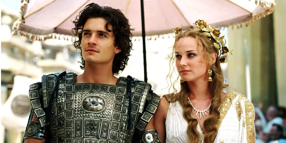cimmerian_v's tweet photo. In the end, Hector was right—never date a Spartan if you want something serious.

10 years together. 2 continents.

Golden apple, wedding ceremonies, gifts from Aphrodite.
And that’s just the start. We did everything together. We talked about building the most beautiful life and family together in Troy all the time.

But the only thing that happened in all that life has to offer… was war.

Oath of Tyndareus? War.
A Wooden Horse? War.
I say I want the Trojan war to end? That becomes: “So you want the Spartans to invade Troy?” (Her mother country). Not joking.

Politically, she was Greek—supported the Hellenes—but everything political became personal to her. Even a take on the Horse could spiral into a multi-day ordeal about how I didn’t care about honoring the Gods, didn’t care about her suffering (under this siege?? Huh? Yeah really) and how my support of the cruel heartless mean Menelaus is a moral stain on me.

And once the war started, that was it—she wouldn’t let it go.
Couldn’t de-escalate it.
Didn’t want to.
She had to be right.
The Greeks had to win.
Had to keep going until we either opened the gates or the walls fell down and left.