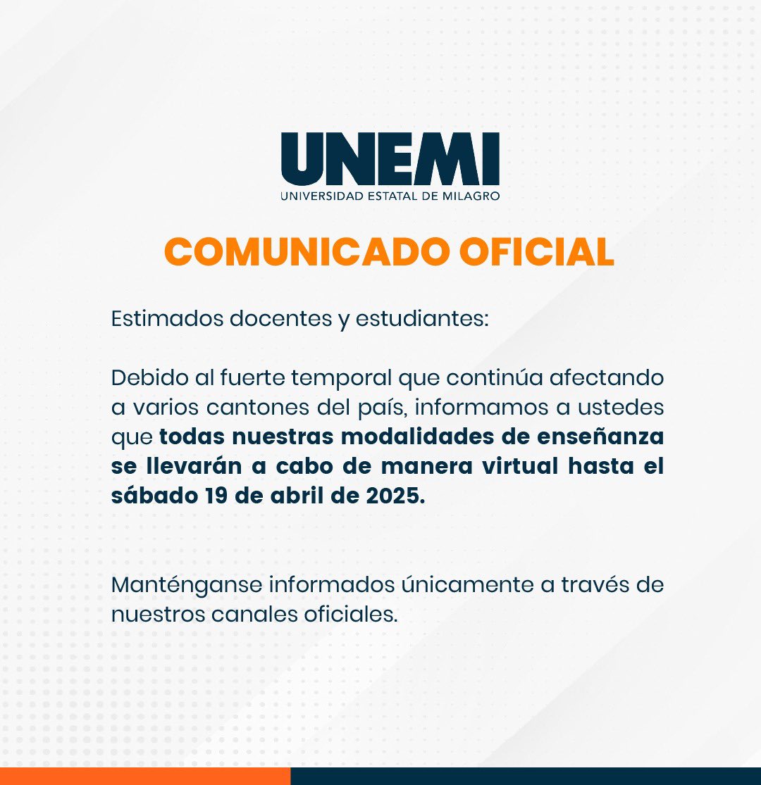 🔈COMUNICADO IMPORTANTE 🔈