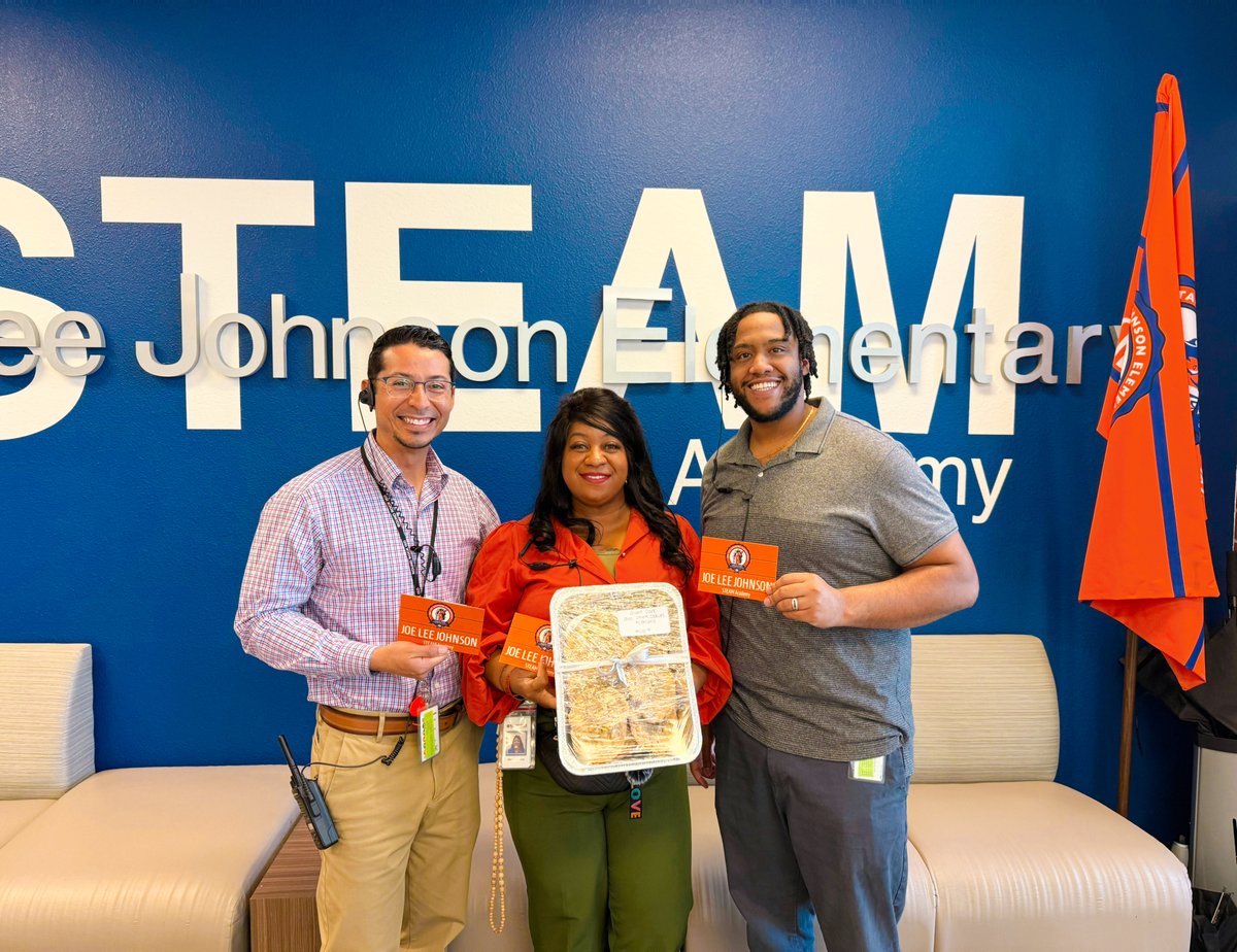 Happy Assistant/Associate Principal Appreciation Week to our amazing AP team at JLJ! Mr. Ramirez, Ms. Thomas, and Mr. Williams: thank you for always going above and beyond for our students, staff, and families. We can't do it without you!