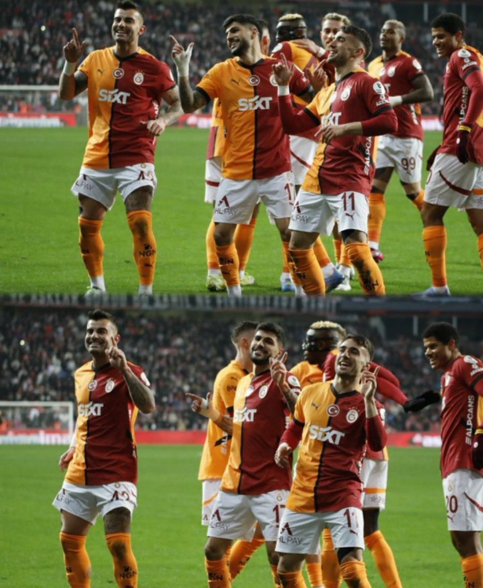Dünyanın en güzel takımıyız 💛❤️