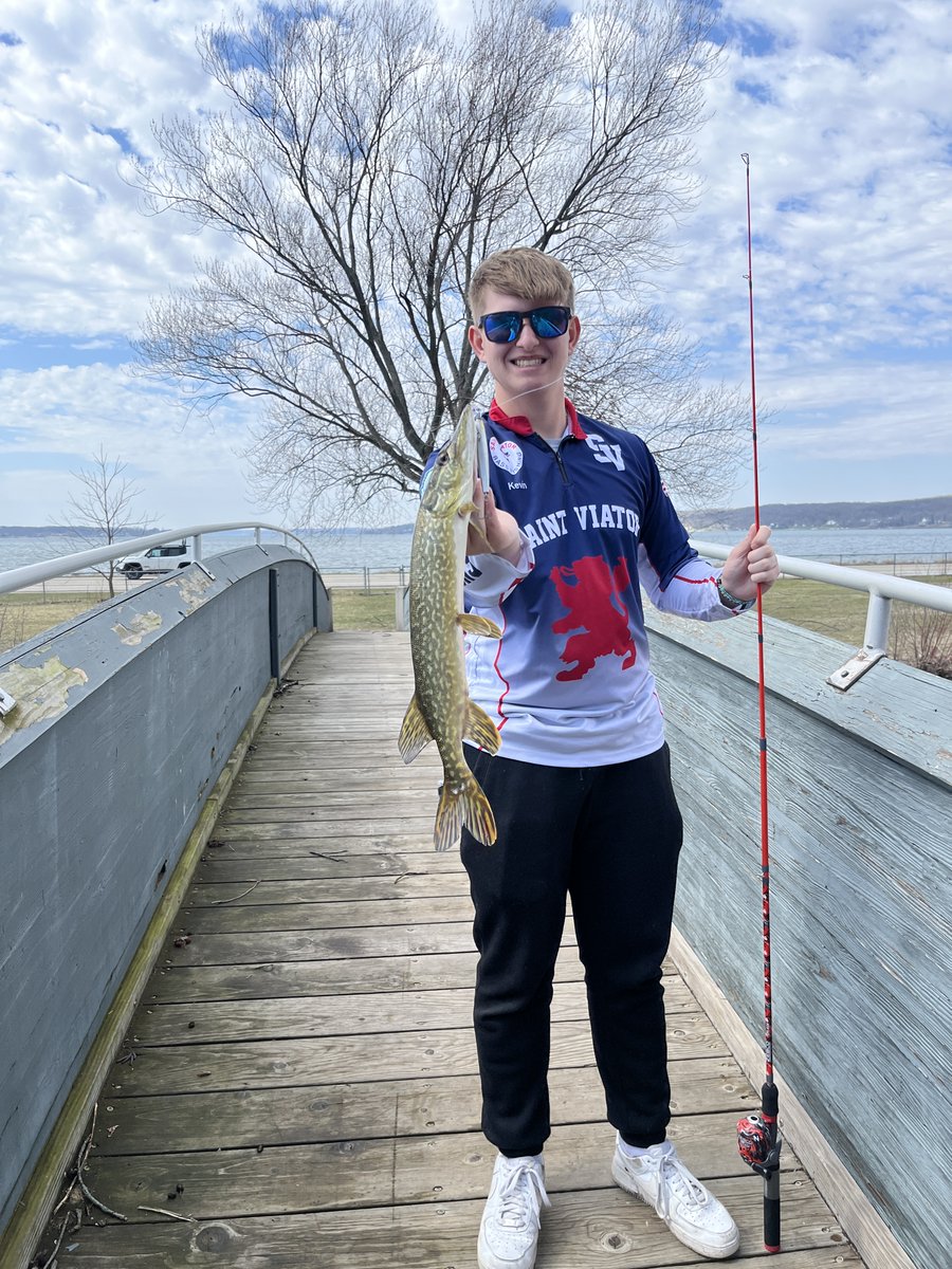 Saint Viator Bass Fishing tweet media