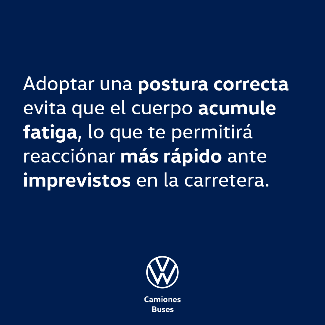 VWMANTruckBus's tweet photo. Pequeños hábitos, grandes cambios.
Cuidar tu postura, hacer pausas activas y adaptar tu espacio de trabajo son acciones que pueden sumar a tu bienestar diario.

Porque sentirte bien en el trabajo también empieza por cuidarte a ti.

#SaludEnElTrabajo #VWTB https://t.co/UmsagDfoD3