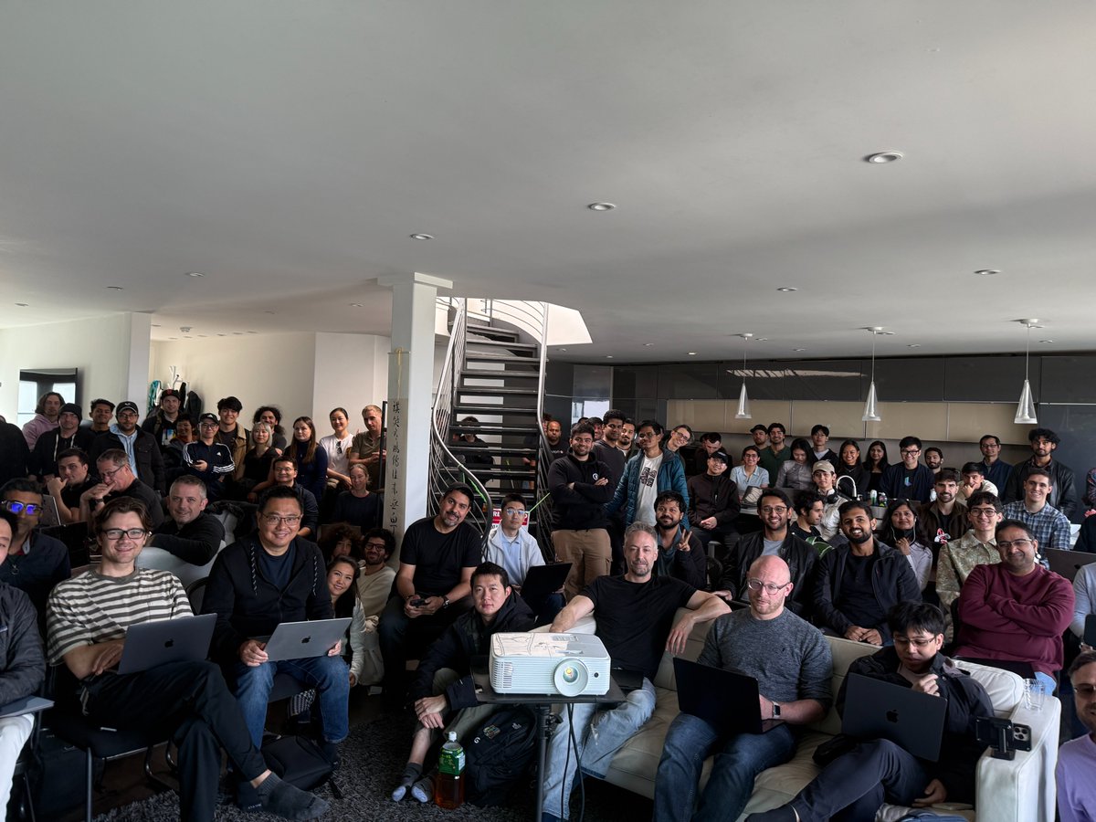 AGI House SF tweet media