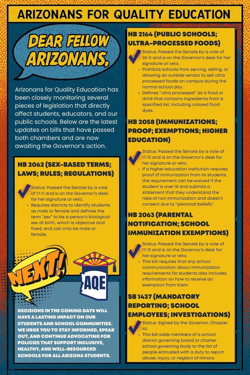 Arizonans for Quality Education tweet media