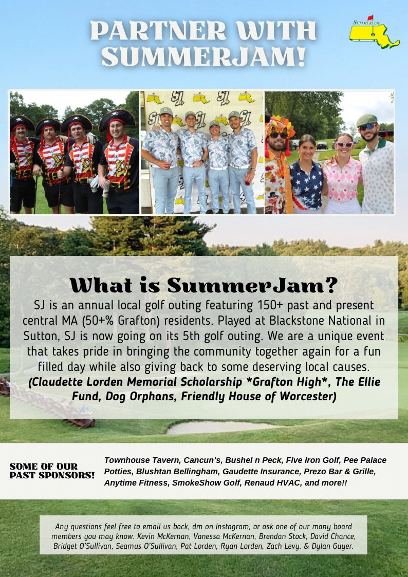 gtown_sumjam's tweet photo. Be a sponsor at SJ2k25 #keepjammin https://t.co/RX8tMbn4mb