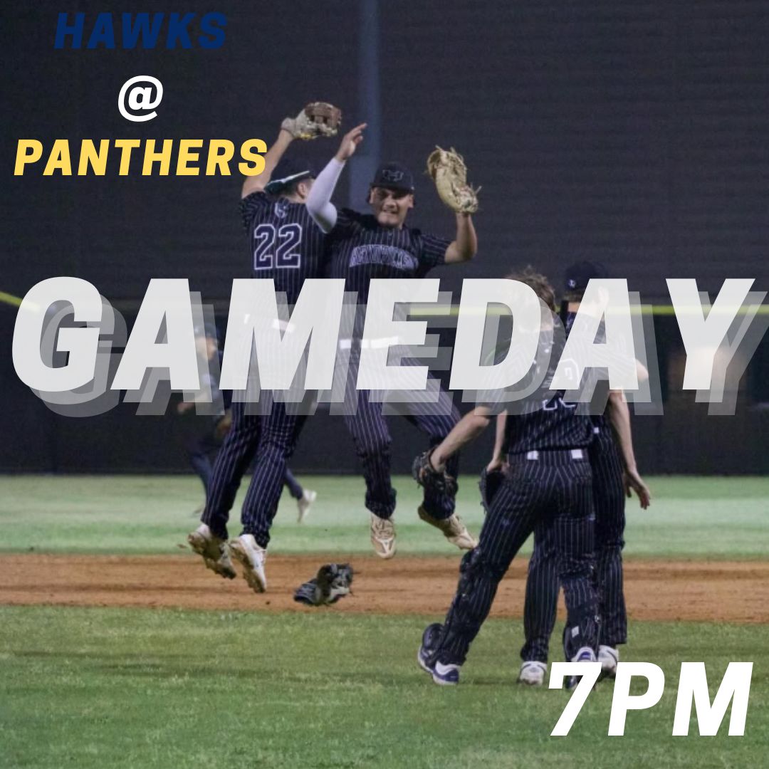 HendricksonBB's tweet photo. Hawks hit the road to take on the Panthers! 7PM at Pflugerville HS. #gameday #beautifuldayforbaseball #IGYB #letsroll #bluecollarboys https://t.co/IZp1jN1hra