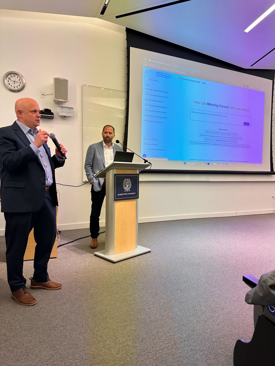 I had the pleasure of co-presenting with <a href="/EdelmanPR/">Edelman</a>'s  Aaron Guiterman at the <a href="/InstituteForPR/">Institute for Public Relations</a>'s Bridge Conference on how PR pros can harness AI and data to forecast trends, gain deeper consumer insights, and elevate campaign impact.

We showcased evolving brand and consumer