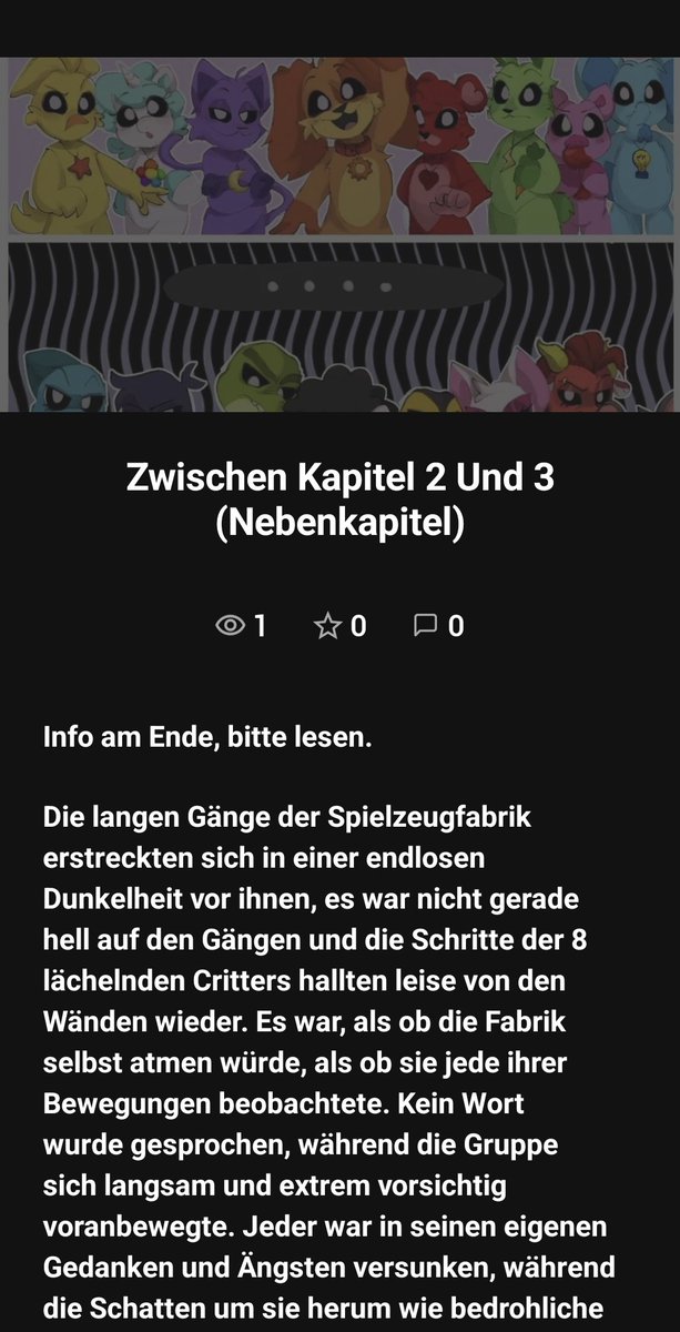 Dogday1997's tweet photo. Neues Kapitel (Nebenkapitel) ist offiziell draußen 👍🏽 https://t.co/sGClwkhDt6