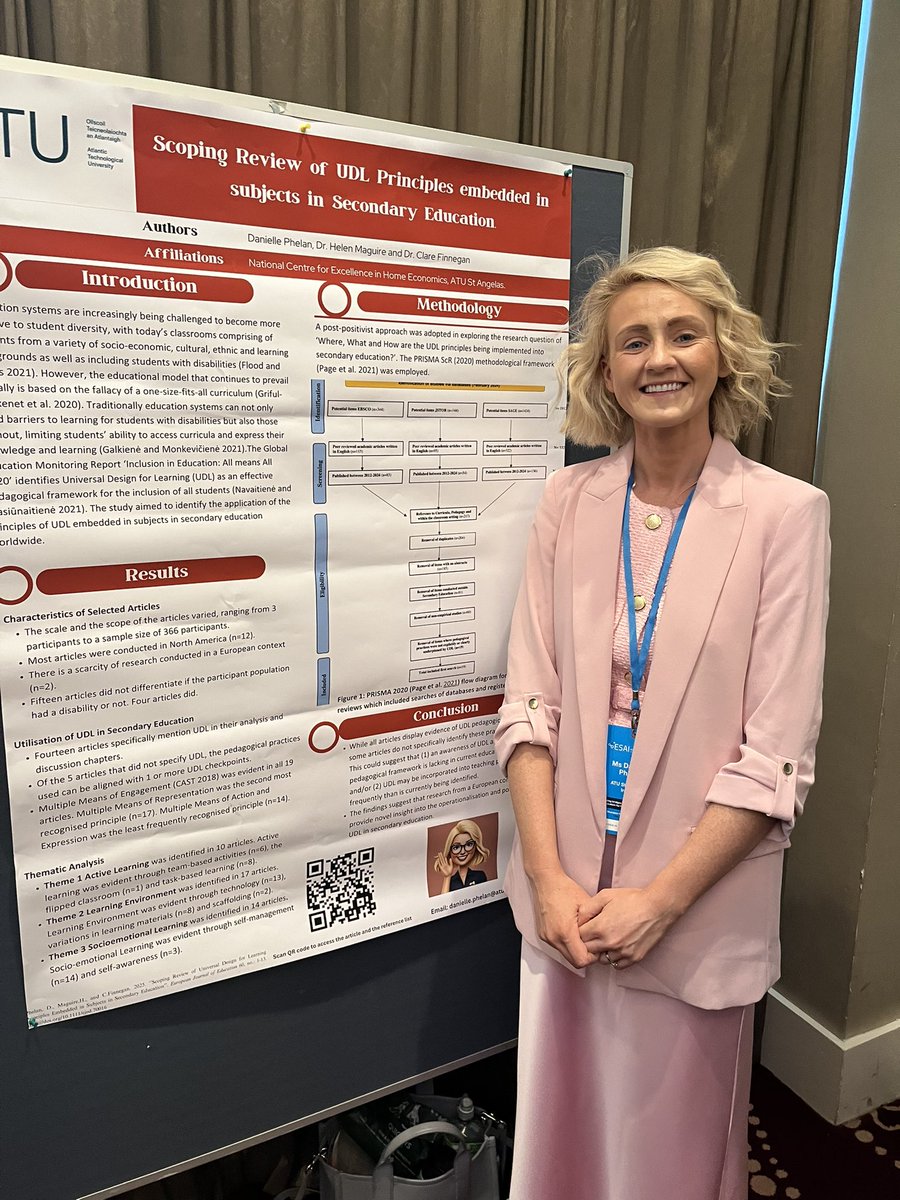 Danielle Phelan (@daniellephelan_) on Twitter photo Delighted to participate in the poster presentation session of <a href="/esai_irl/">ESAI</a> , presenting the findings of our UDL in Secondary Education research study <a href="/H_M_Maguire/">Dr Helen Maguire</a> <a href="/ATUStAngelas/">ATU St Angelas</a> #esai25 Delighted to participate in the poster presentation session of <a href="/esai_irl/">ESAI</a> , presenting the findings of our UDL in Secondary Education research study <a href="/H_M_Maguire/">Dr Helen Maguire</a> <a href="/ATUStAngelas/">ATU St Angelas</a> #esai25