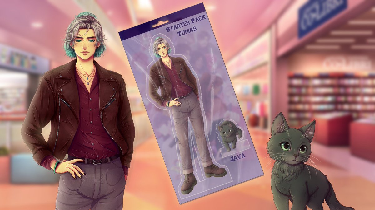 Dans le starter pack de Tomas, il n'y a rien d'autre que Java, parce qu'il n'y a que lui qui compte vraiment 🐈‍⬛