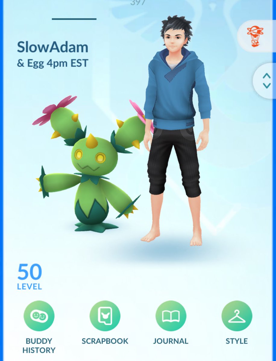 30 DAILY Openers 
I send 🎁, you OPEN  DAILY.
Best 90-100 days Slow=Removed
Quick pvp 🟢 Send to Win
I egg for UF &amp; BF. Message/Follow to coordinate. If no DM, I will assume you do not egg. 
Let me know in comments….
Egg?  No Egg?  Notification? 
3442 4234 0751  #PokemonGo