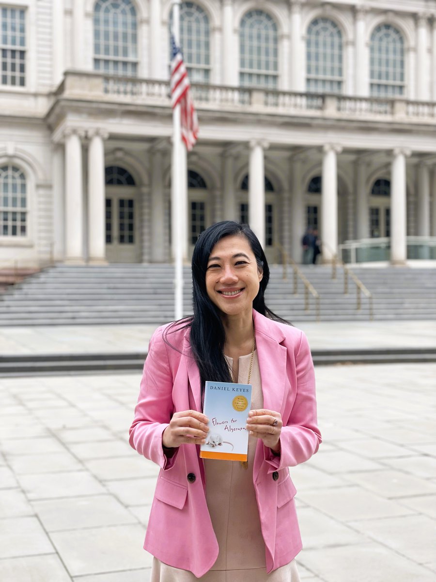 NYCLibraries's tweet image. Thank you @CMSandraUng for stopping by to support libraries during #NationalLibraryWeek! 
#InvestInLibraries investinlibraries.org