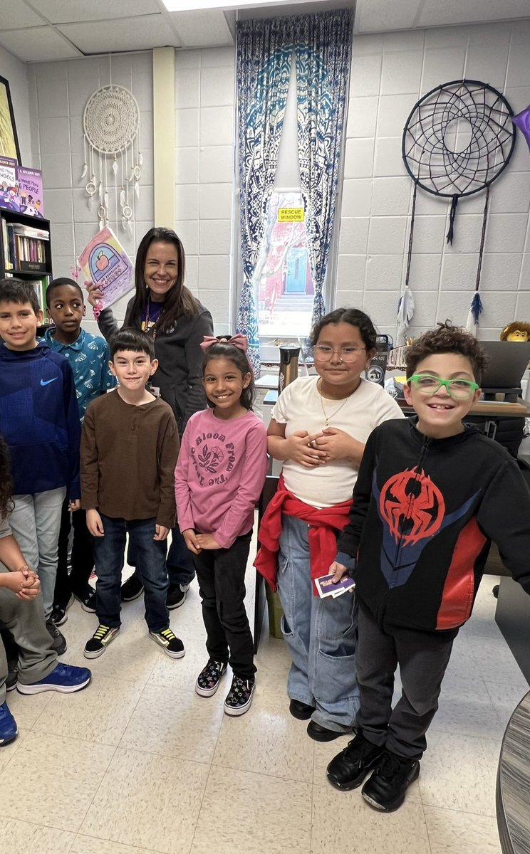 This week we celebrate <a href="/SarahGamradt/">Mrs. Gamradt</a> for her dedication to our students, staff, and all our families. We appreciate you and love you very much. We are blessed to have you here at Komensky! Happy National  Assistant Principals Week! #d100inspires #komenskylionpride  <a href="/KomenskyLions/">Komensky School</a>