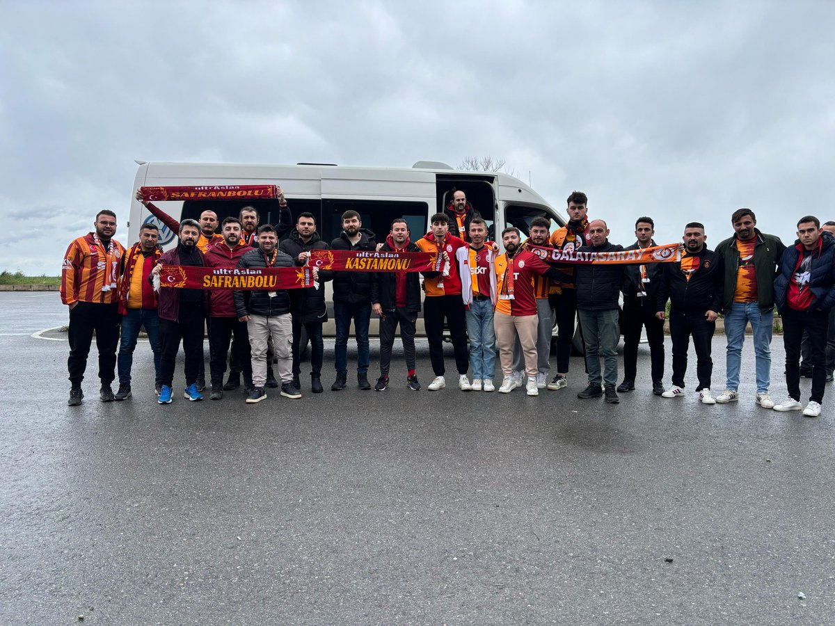 uASafranbolu's tweet photo. MAYISLARIN SÖZÜ VAR!

GALATASARAY’IMIZI Samsun deplasmanın da yalnız bırakmadık. https://t.co/JVG7LNQJXb