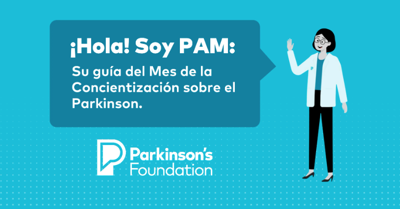 Today is World Parkinson’s Day! 🧠 This month, <a href="/ParkinsonDotOrg/">Parkinson's Foundation</a> is sharing weekly tips and resources to help educate about PD. Share them with your patients for an easy way to spread awareness! bit.ly/2wRhqcg