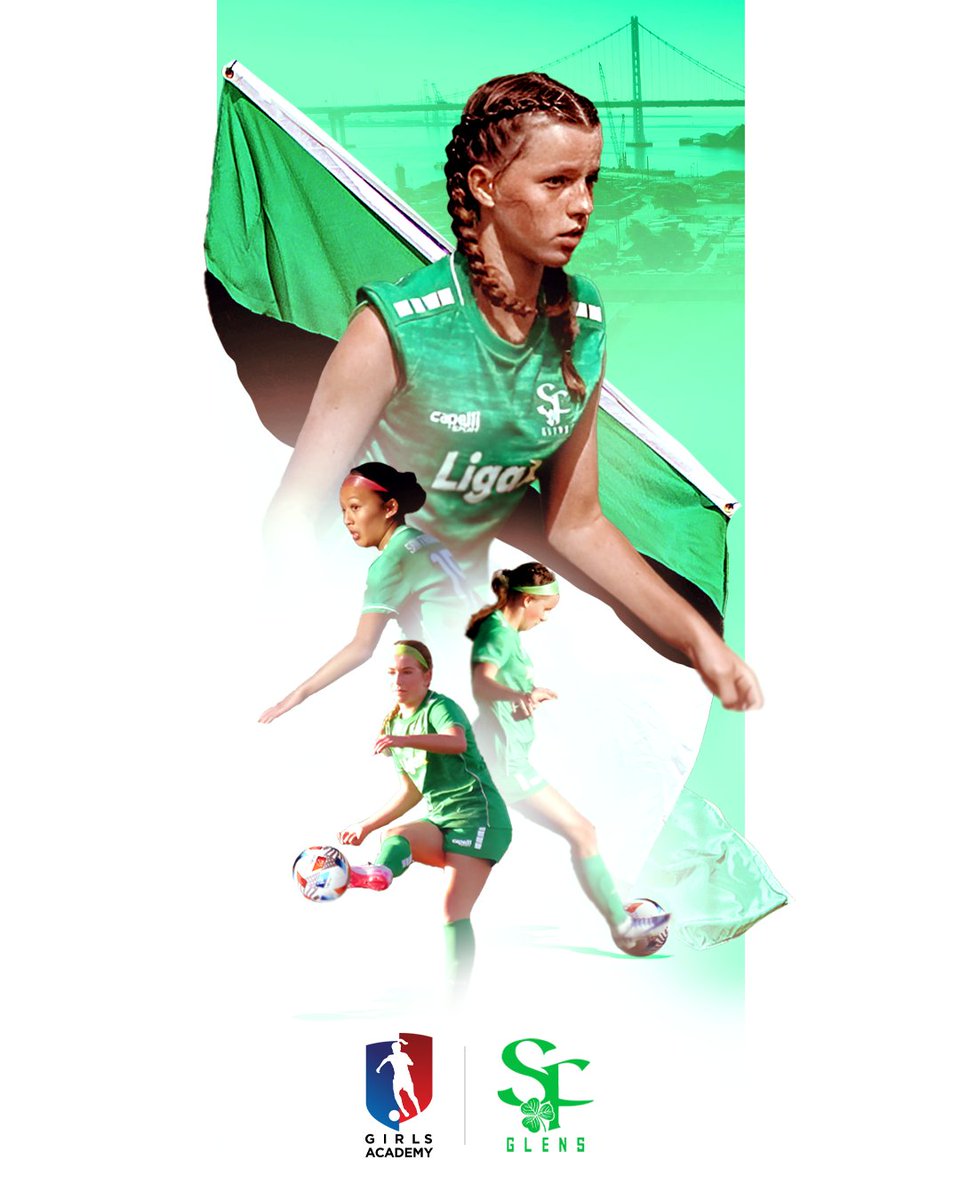 SF Glens Academy (@sfglensacademy) on Twitter photo Her Voice. Her Vision. Her Game.
The SF Glens are leading girls' soccer in SF with our entry into <a href="/GAcademyLeague/">Girls Academy</a>! Teams from U13-U19, expert coaching, and a path to collegiate and pro play.
Learn more & register for tryouts at sfglensacademy.com Her Voice. Her Vision. Her Game.
The SF Glens are leading girls' soccer in SF with our entry into <a href="/GAcademyLeague/">Girls Academy</a>! Teams from U13-U19, expert coaching, and a path to collegiate and pro play.
Learn more & register for tryouts at sfglensacademy.com