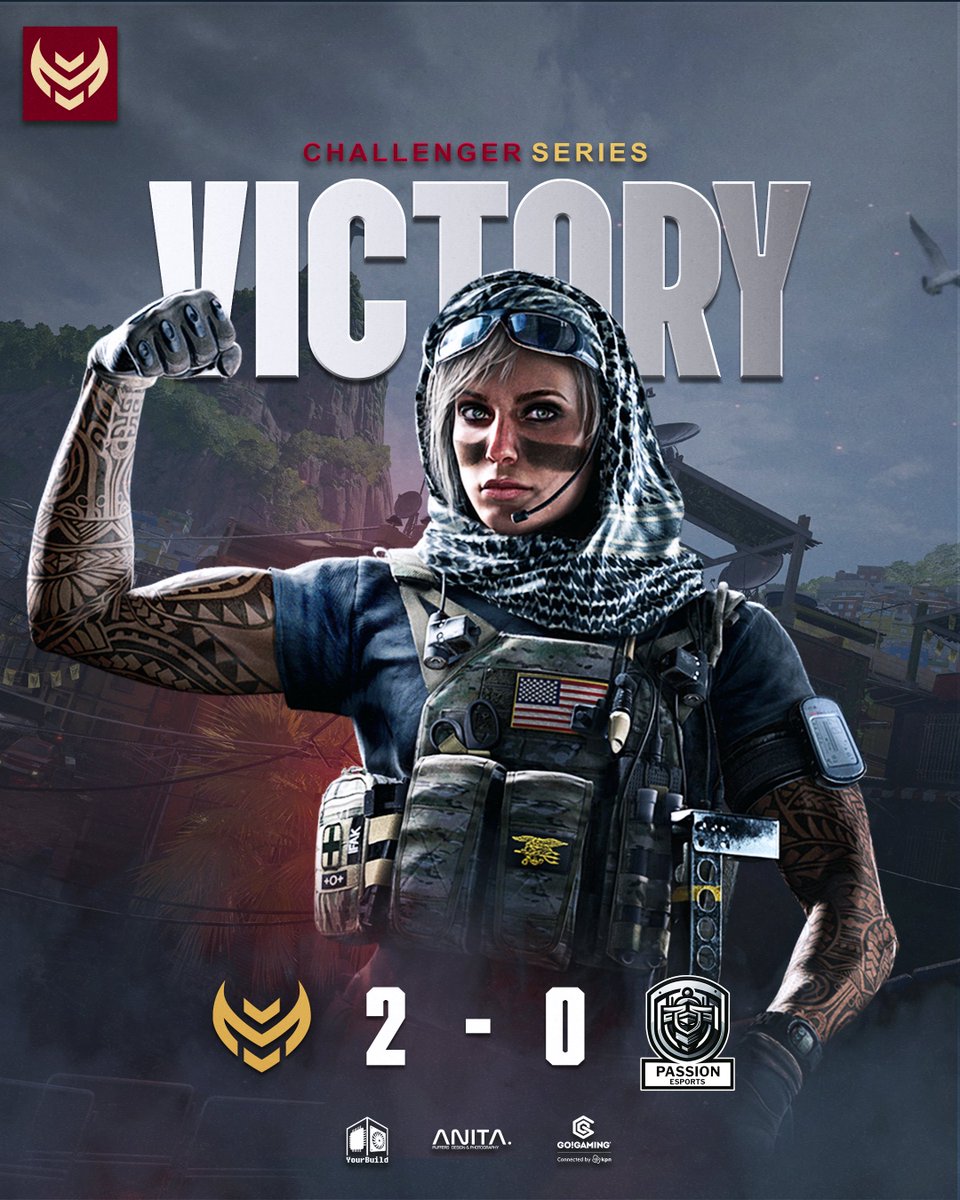 A big win tonight against #PassionEsports in the Challenger Series. Tommorow our journey continues 🔥