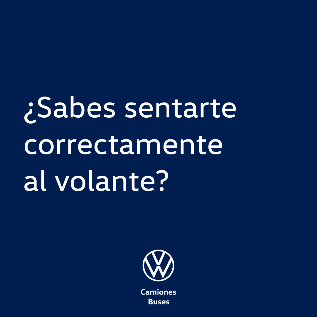 VWMANTruckBus's tweet photo. Pequeños hábitos, grandes cambios.
Cuidar tu postura, hacer pausas activas y adaptar tu espacio de trabajo son acciones que pueden sumar a tu bienestar diario.

Porque sentirte bien en el trabajo también empieza por cuidarte a ti.

#SaludEnElTrabajo #VWTB https://t.co/UmsagDfoD3