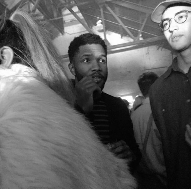 blondedhomer's tweet photo. FRANK OCEAN SPOTTED AT COACHELLA https://t.co/R8T7YrTVRp