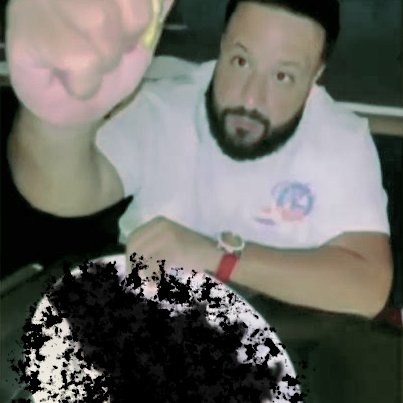 DJ Khaled yelling "Tell 'em to bring out the lobster!" but it's in the Death Stranding universe so the lobster is a black tar creature made of antimatter but also he's not called DJ Khaled he's called Lobster Eatman.