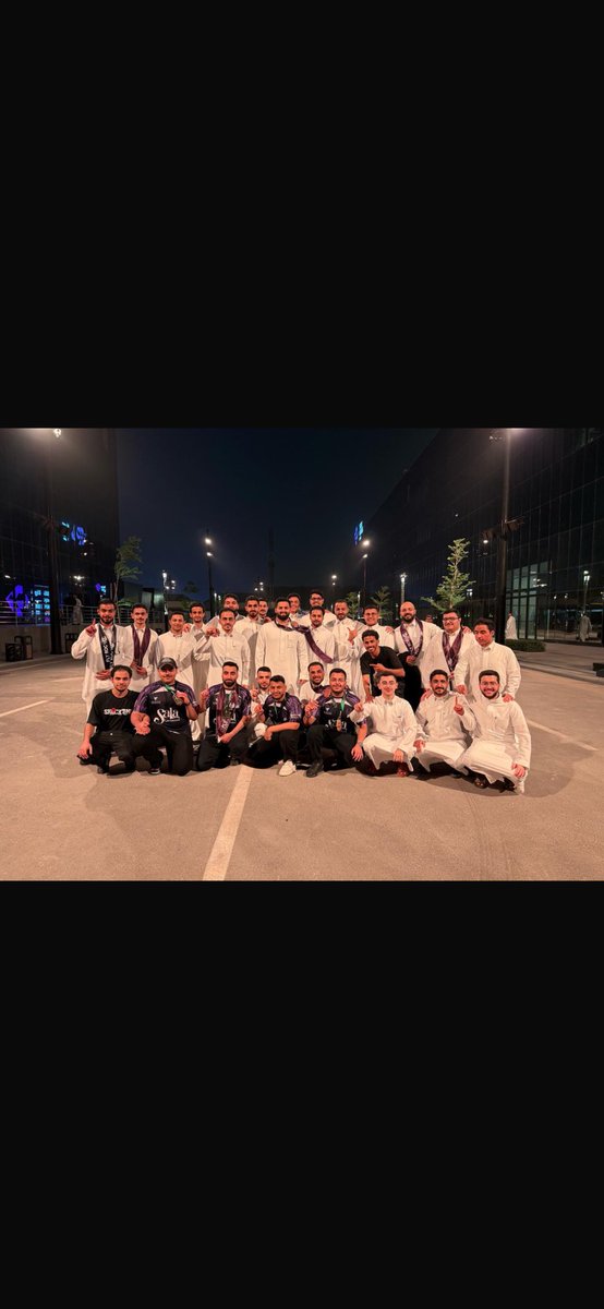 MI77MD's tweet photo. حمدالله فزنا ب اول ميجر دوري سعودي بالسيزن 
حاب اشكر كل العيال من اللاعبين واللي دعمونا جميعا بدون استثناء 💜💜💜
Thank you my GOAT 🫡 @LewisJB__ 
وشكرا روك على ثقتهم فينا💜💜 https://t.co/qhC4IOXC1G