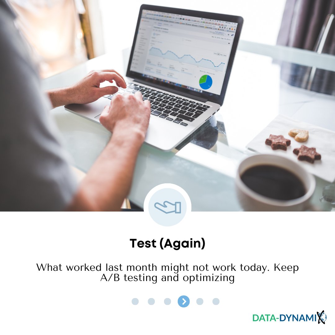 DataDynamix1's tweet image. Spring clean your ads! April is perfect for refreshing creatives, audience segments, and budgets. Follow this 4-step checklist and keep your ads converting all quarter long.#AdRefresh #CampaignAudit #SpringStrategy