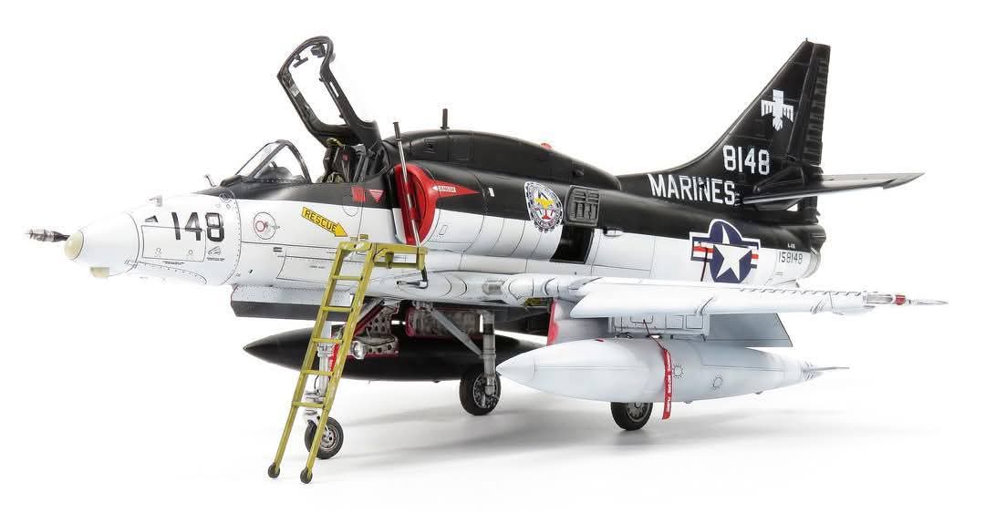 ModelingDutchmn's tweet image. Magic Factory scale 1/48 A-4M Skyhawk by Gary Wickham
