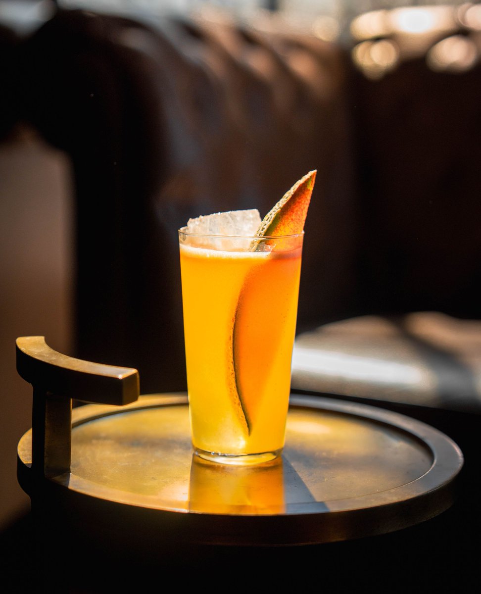 Rhymes with Orange
Cantaloupe, scorpion pepper, Iranian saffron, @ketelone, Chartreuse MOF, and Pastis.

A bold creation by @jacobwesleymartin — @worldclasscanada &amp; @worldclass Global Bartender of the Year.

Reserve at bluebloodsteakhouse.com