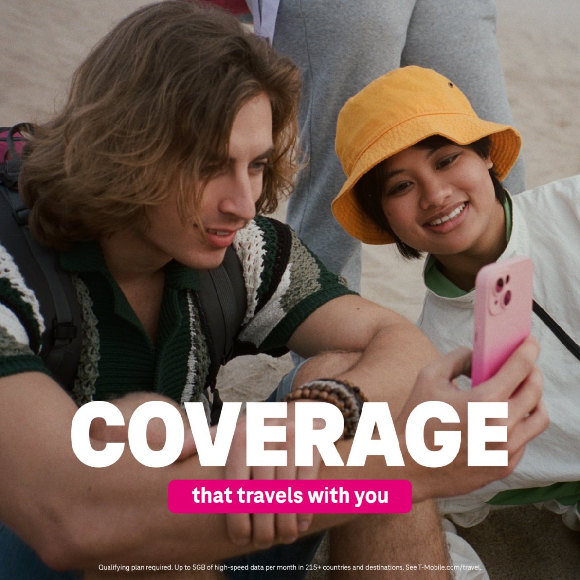 .<a href="/tmobile/">T-Mobile</a>’s 5G network's got you covered with data and texting in 215+ countries and destinations ✈️ ms.spr.ly/6018q2ihm

#TeamMagenta