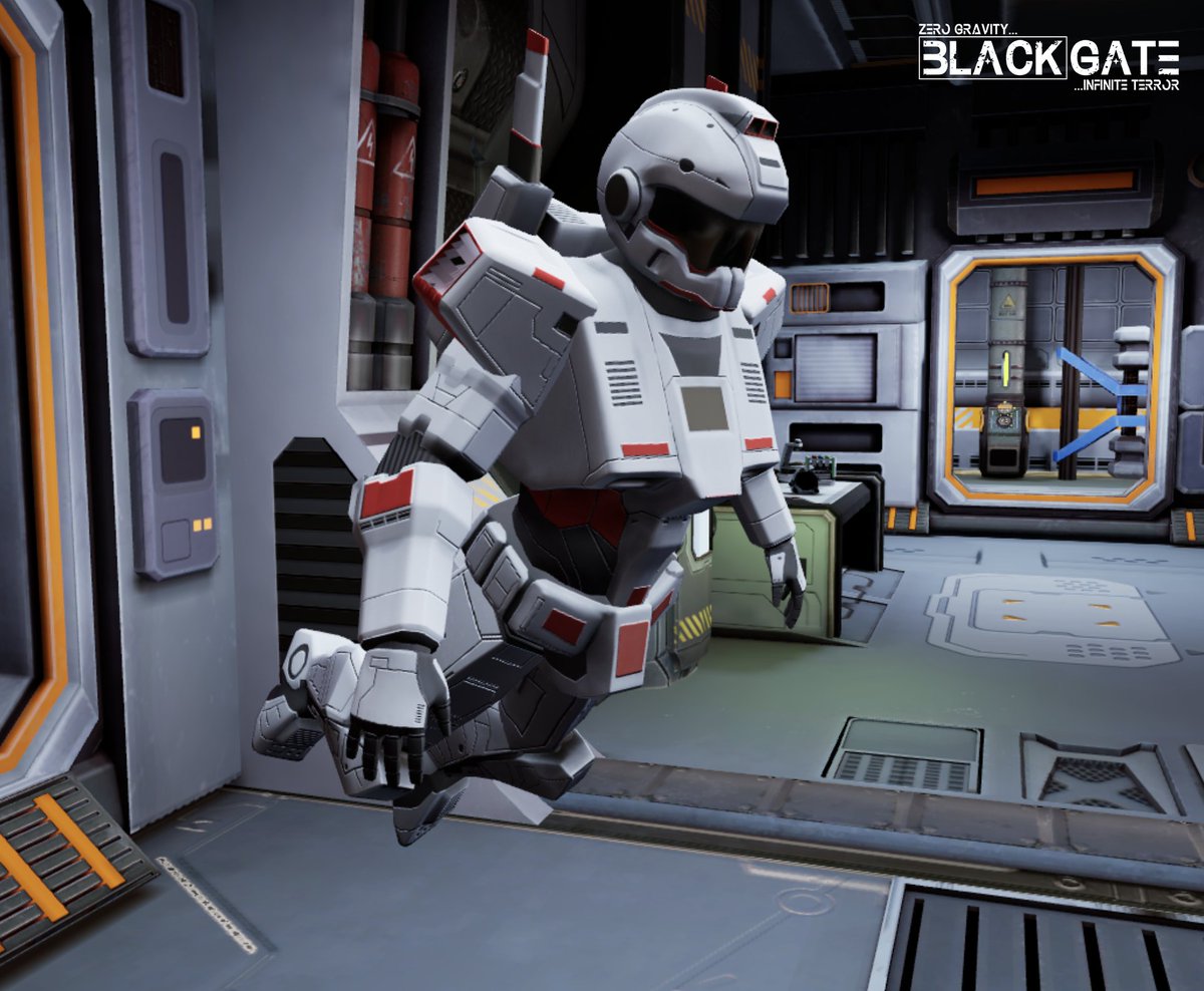 BlackGateHQ's tweet photo. ✨ New cosmetics are coming soon to BlackGate Playtesters! ✨

How do you guys think they compare to other suits in the game?

#vrgame #vrhorror #survivalhorror #virtualreality #vrgamedev #metaquest #vrmultiplayer https://t.co/BiKlCEN0JX